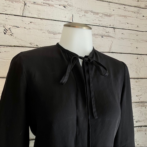 Moschino long-sleeve silk shirt - Picture 2 of 10